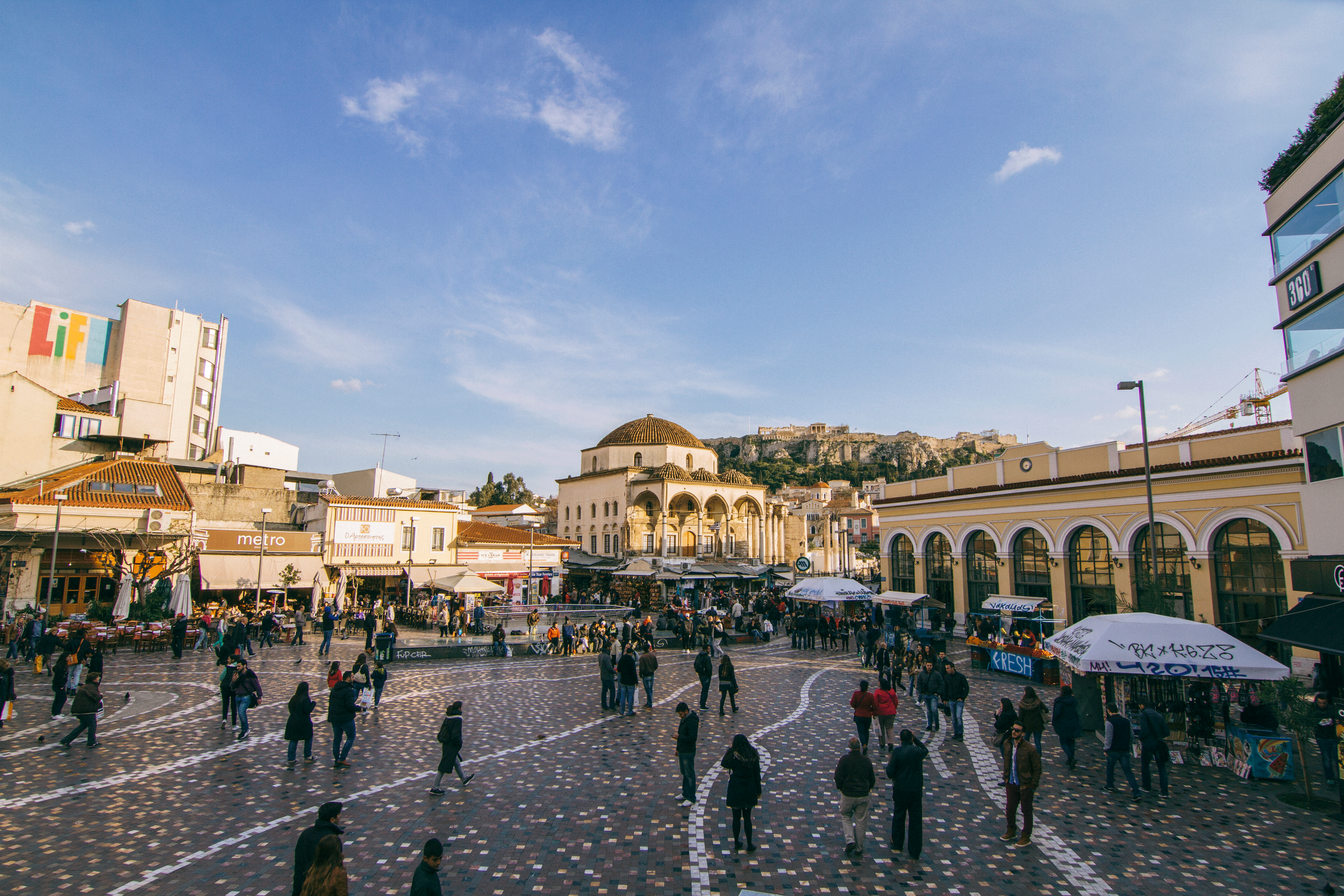 Athens Orientation Tour